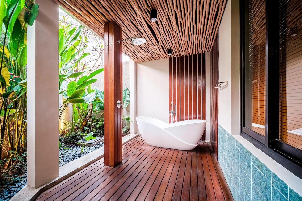 Tropical Lush 2-Bedroom Villas with Ocean View