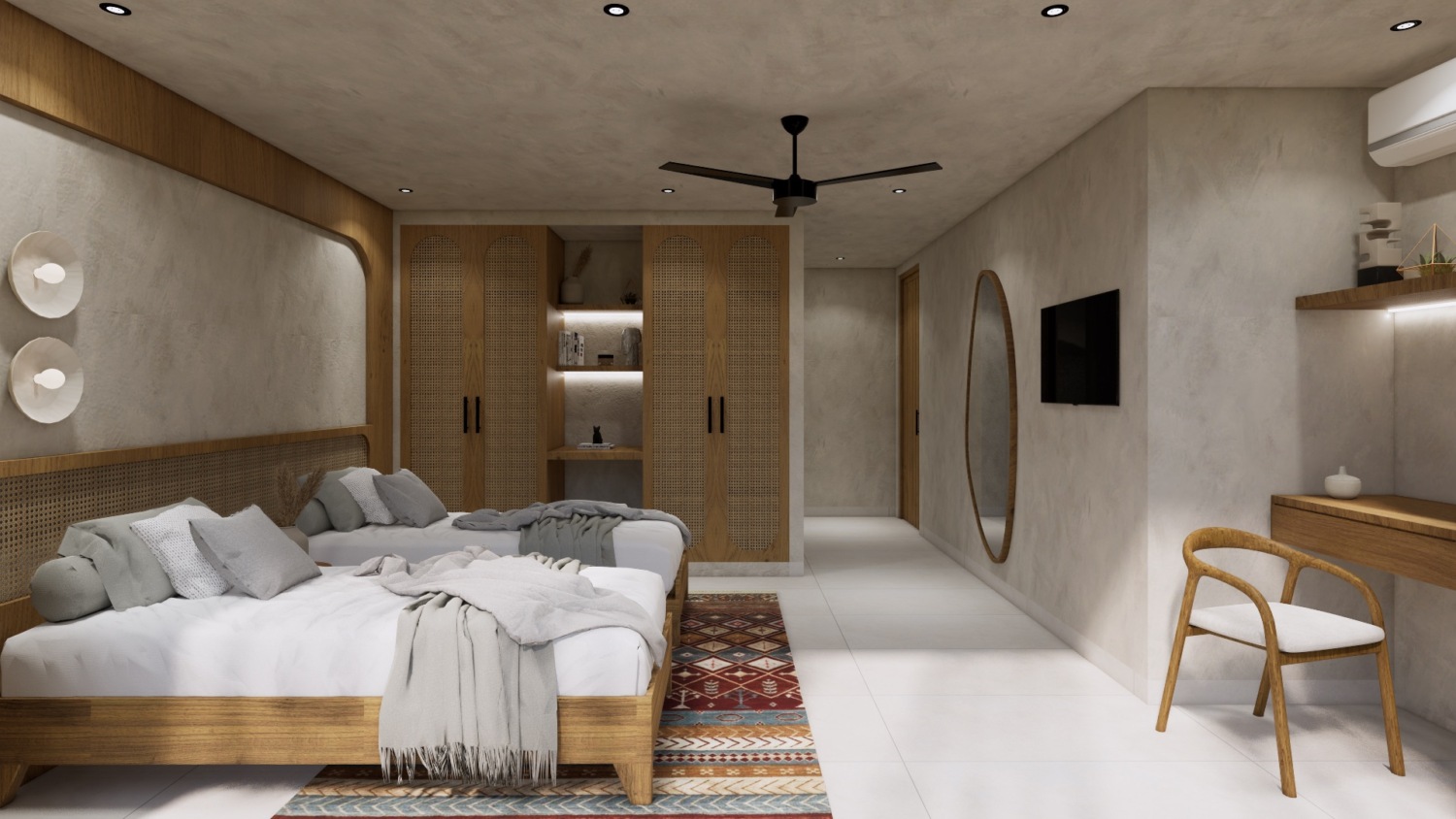 Stunning 2-Bedroom Modern Villa in Bingin