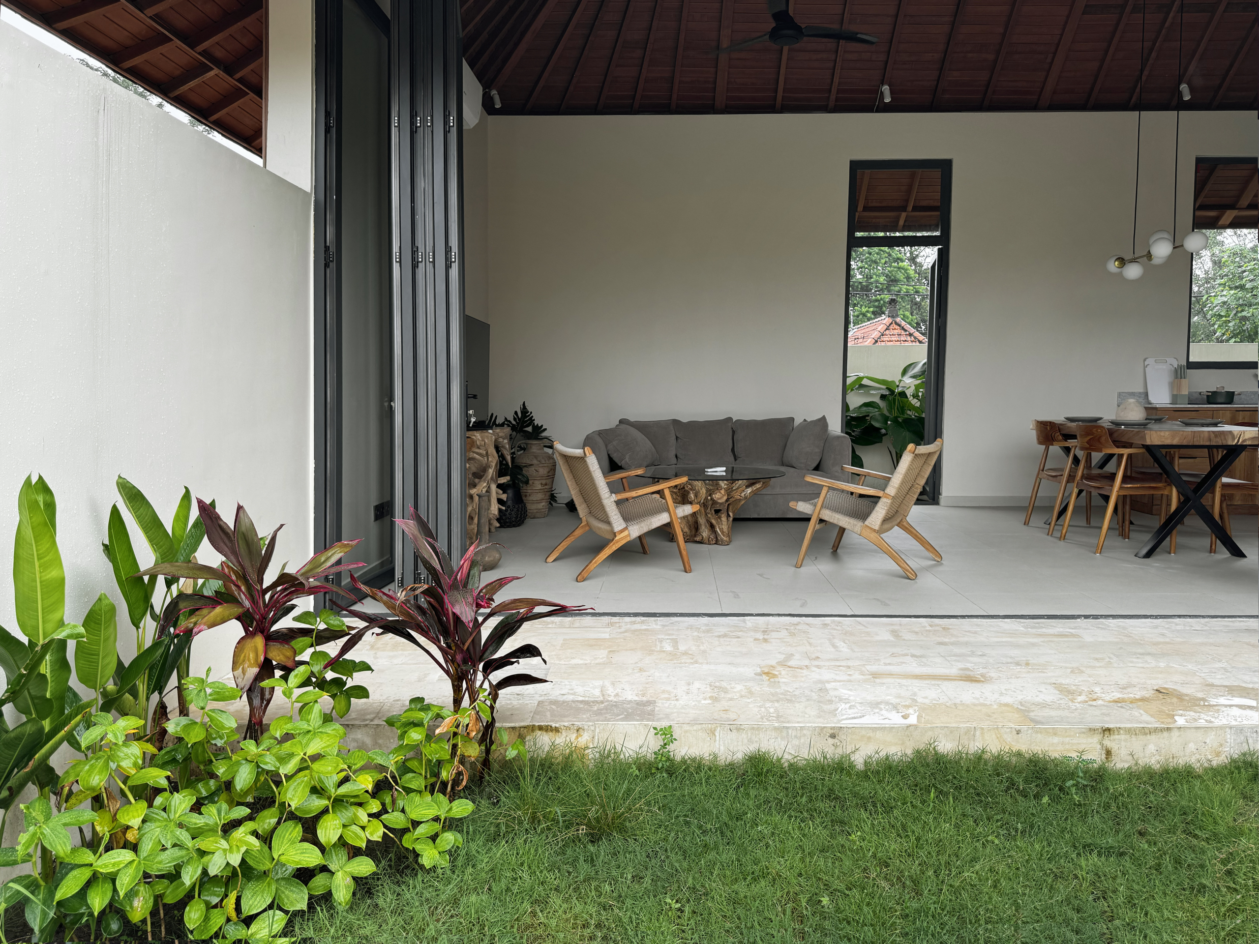 Tranquil Rice Field Villas in Pejeng
