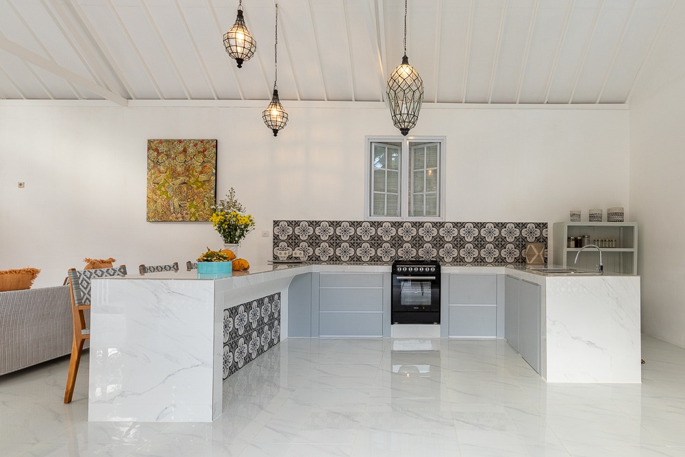 Beautiful Tropical Style Two Bedroom Villa