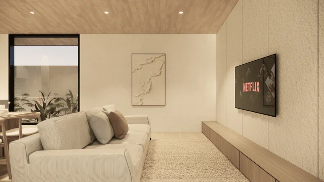 Modern 2-Bedroom Villa 