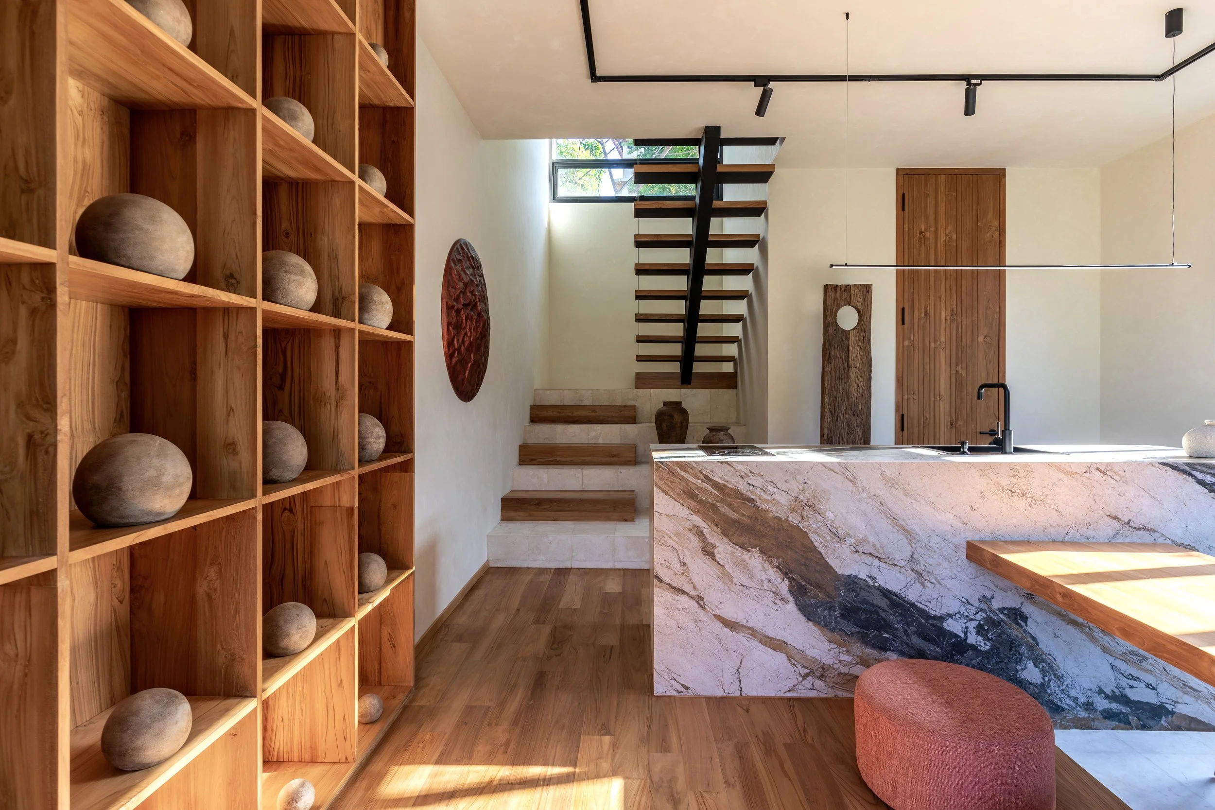 Monolithic 2 BR Villa with Tropical Soul in Ubud