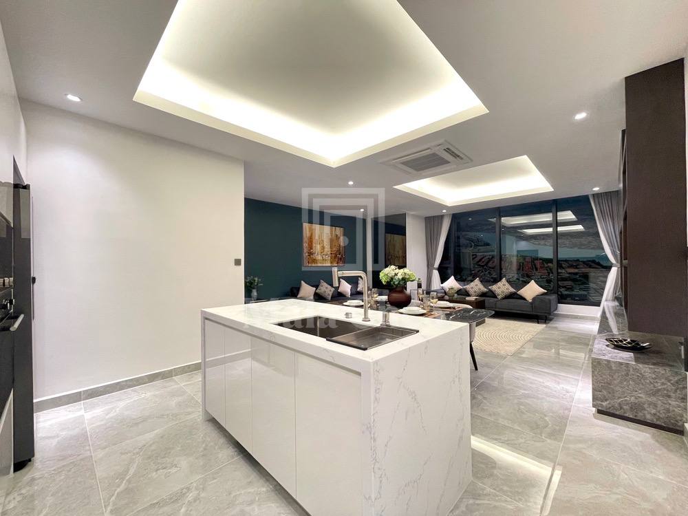 An upcoming 3 Bedroom Upscale Condo 