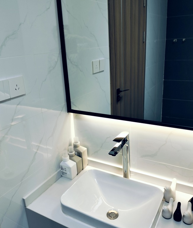 Studio apartment overlooking the Mekong River