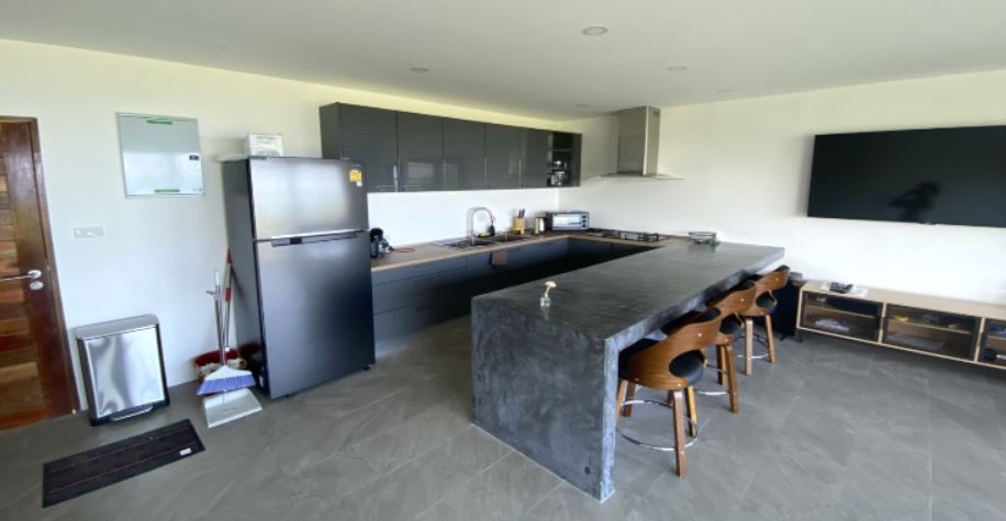 Lamai Sea View Apartment – Modern 2 Bedrooms for Sale