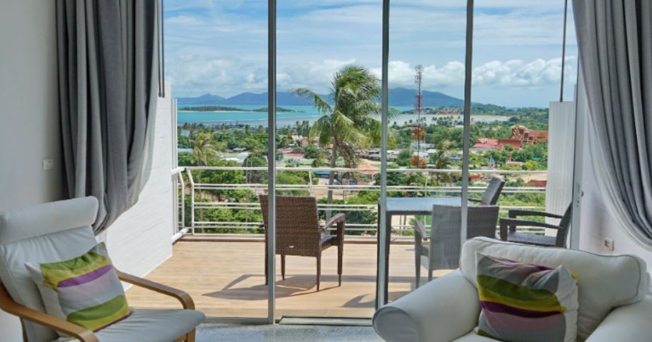 Sea View Living in Plai Laem – 4 Bedroom Modern Condo