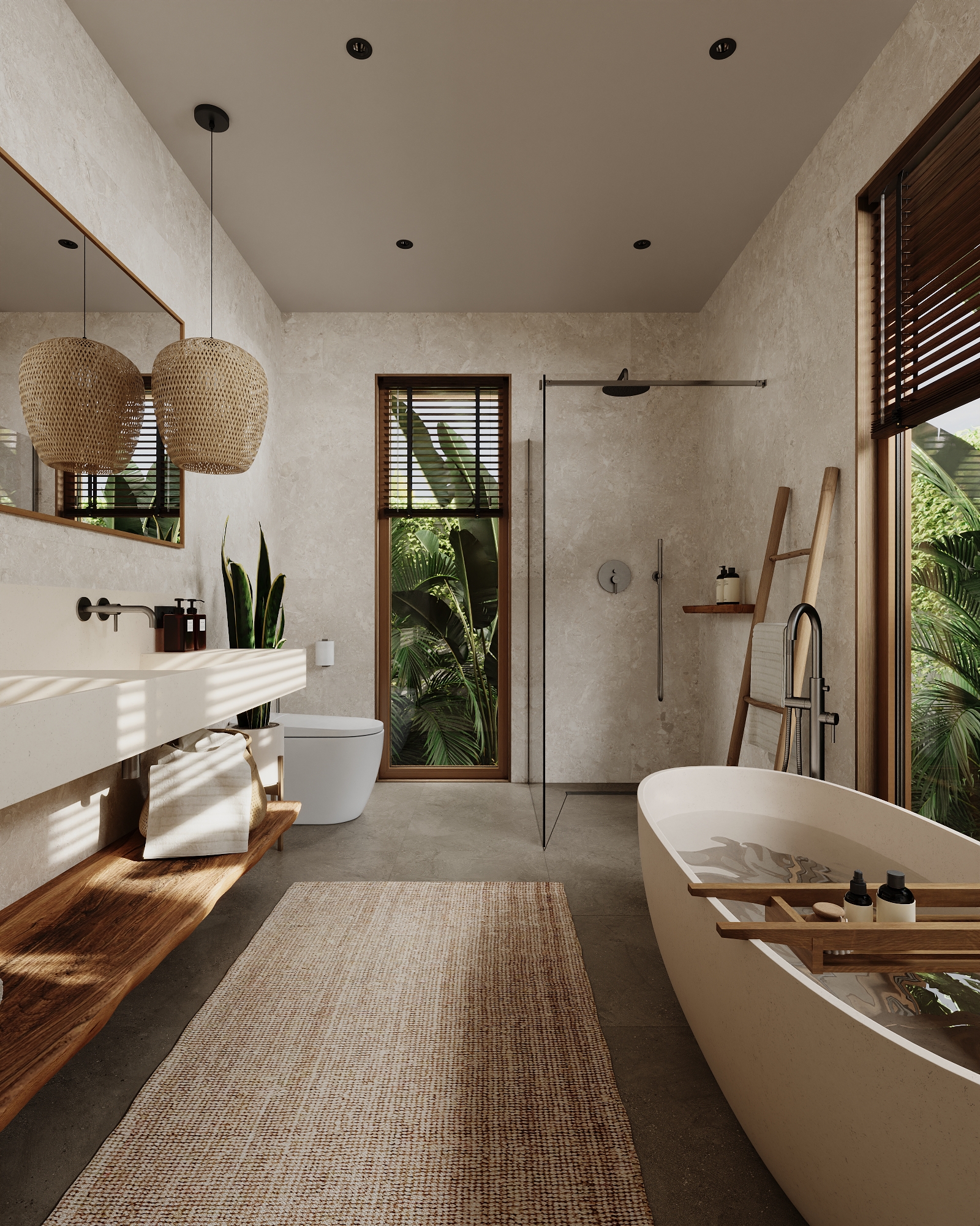 Scenic Jungle Villas in Ubud