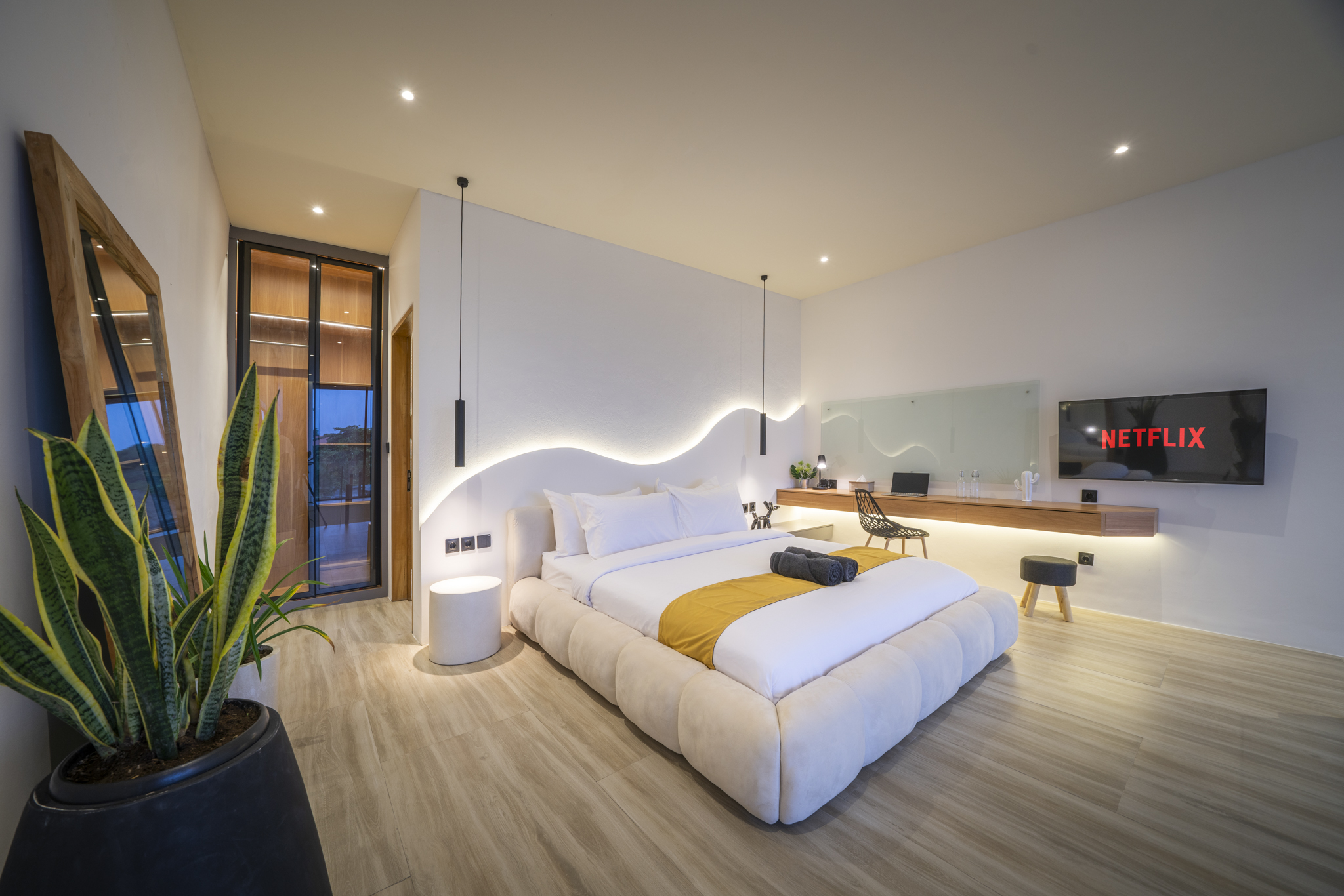 Modern Loft Villas in Canggu – 1 Bedroom