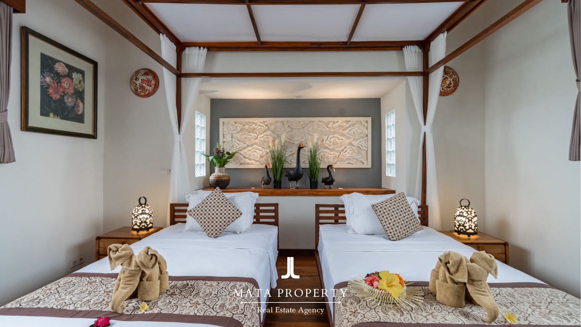 Jungle View Villa in Central Ubud