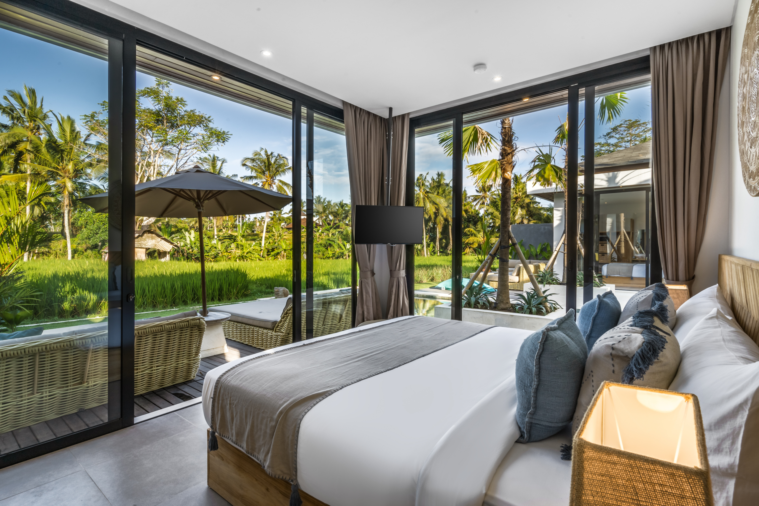 5-Bedroom Villa in Mas, Ubud – Rice Field Views & Rental Potential