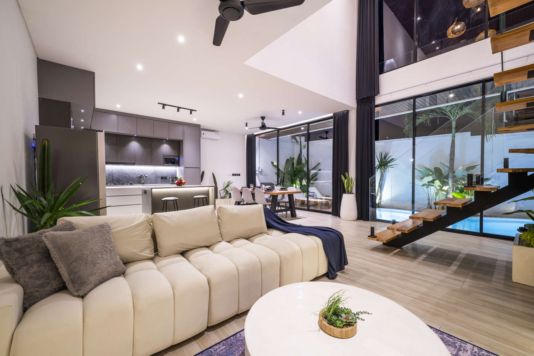 Modern 3-Bedroom Villa in Padang Linjong, Canggu