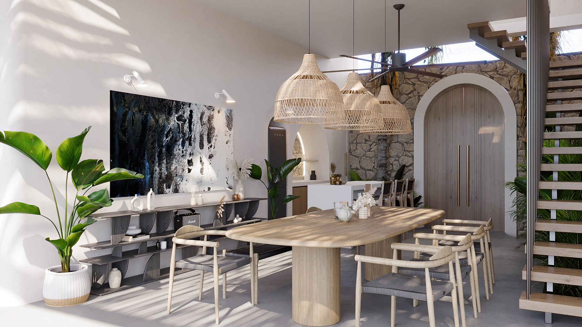 Oceanview Luxury Villas in Nusa Penida