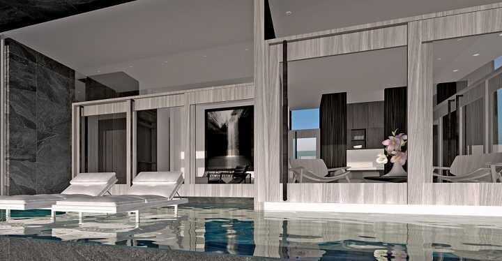 Cliffside Luxury Villas in Bali