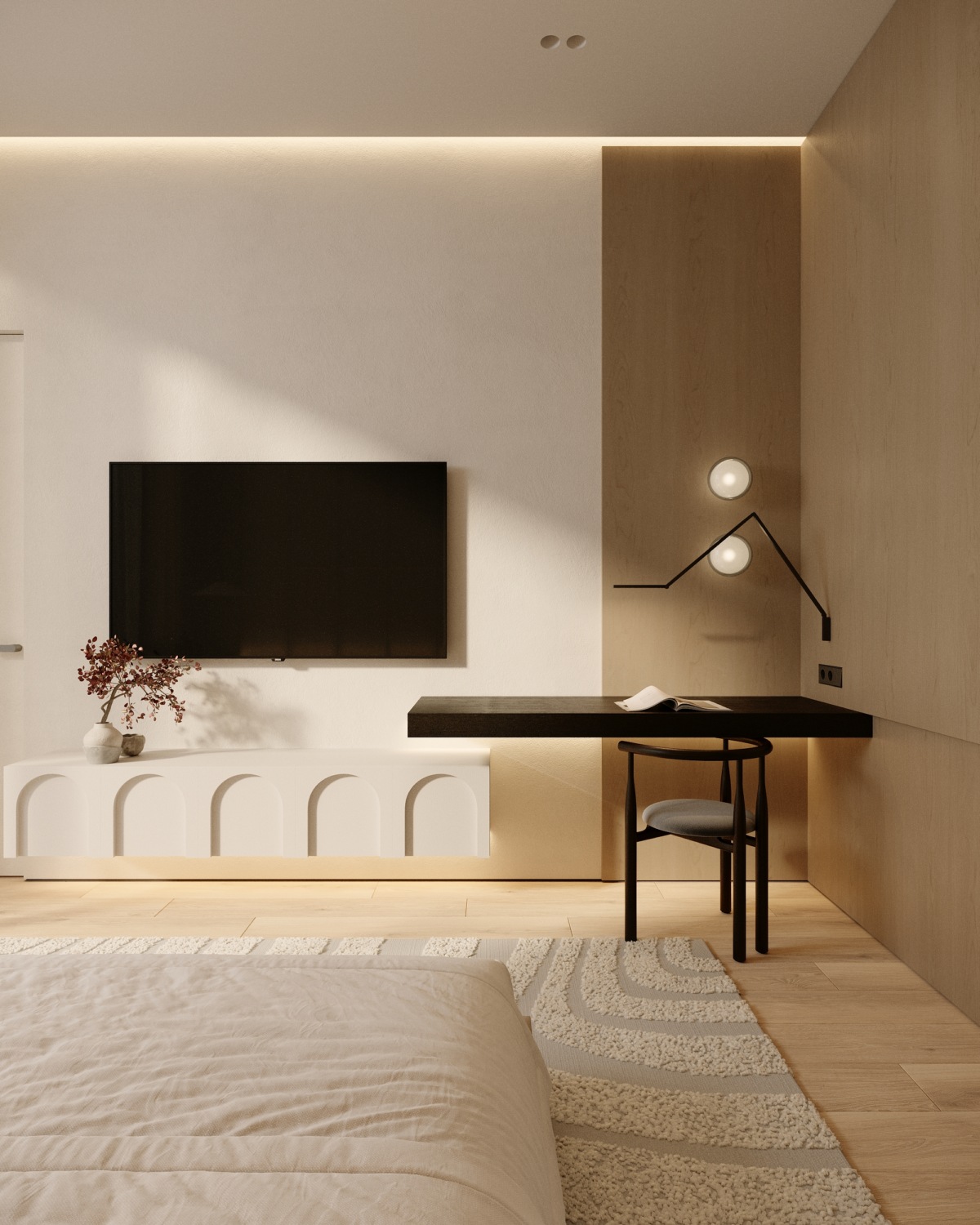 Modern Single-Level Villas with Rooftop Lounges