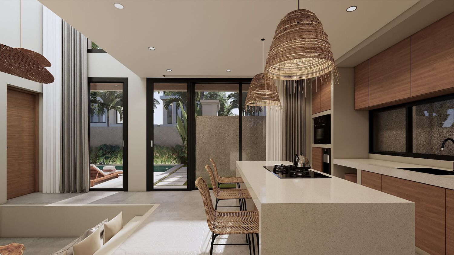 Tropical 2-Bedroom Villa in Nusa Dua’s 5-Star Area