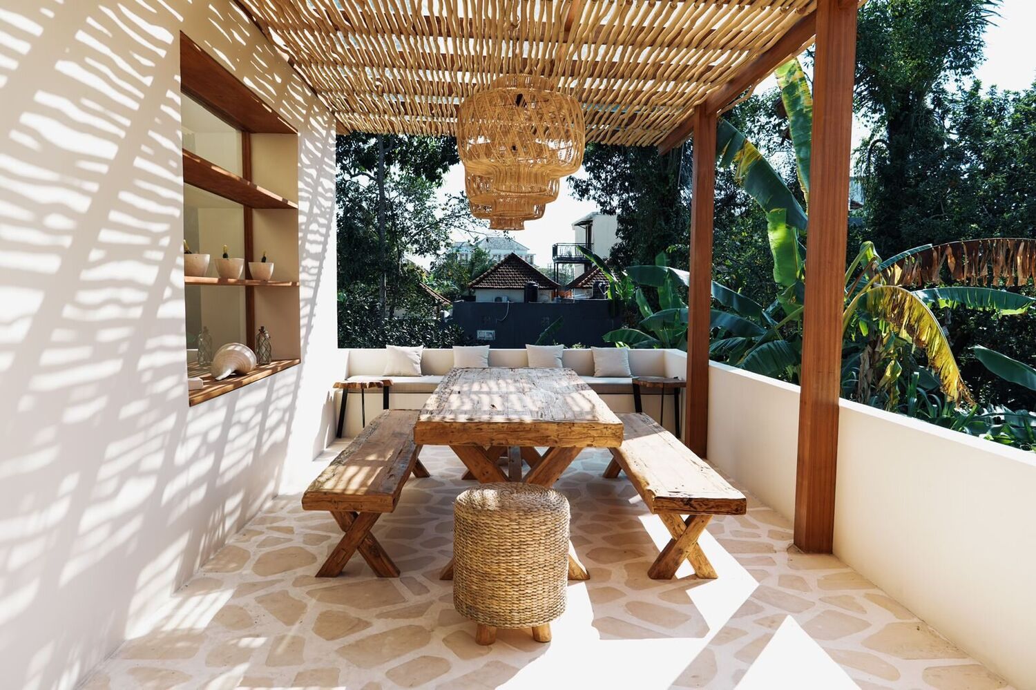 Tropical 2-Bedroom Villa