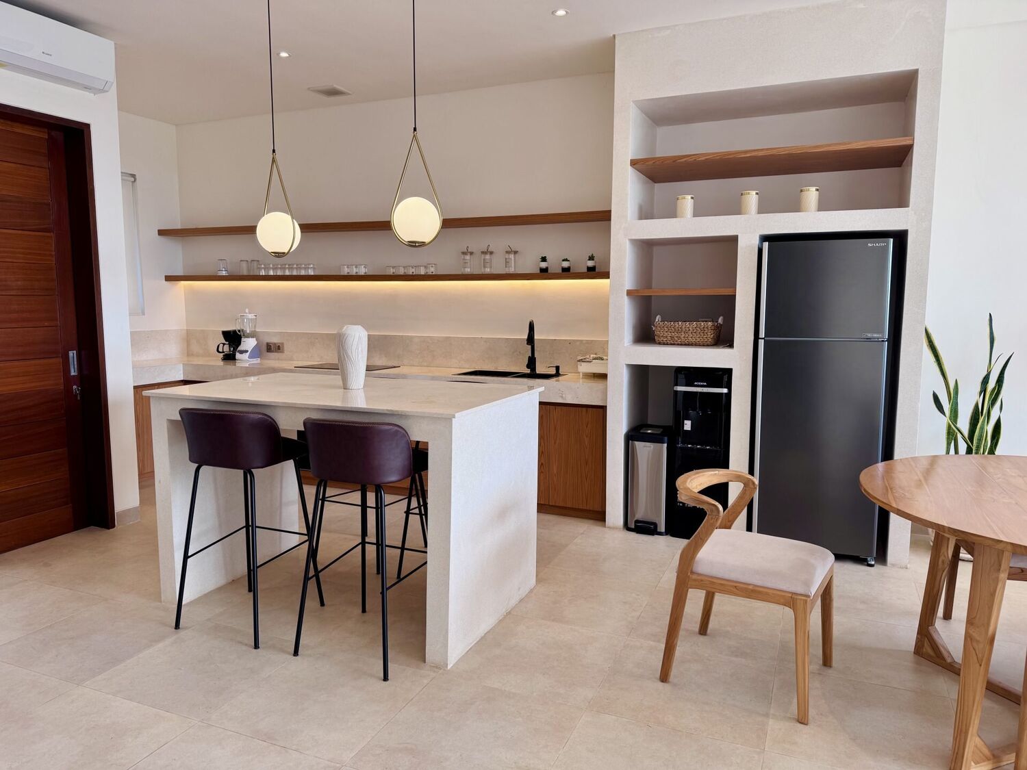 Panoramic Rice Fields and Ocean View Villa