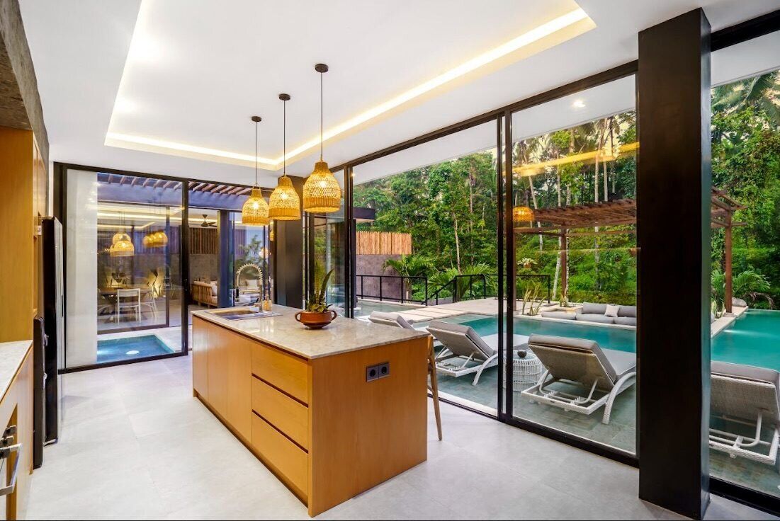 Luxury 4-Bedroom Villa with Jungle Views