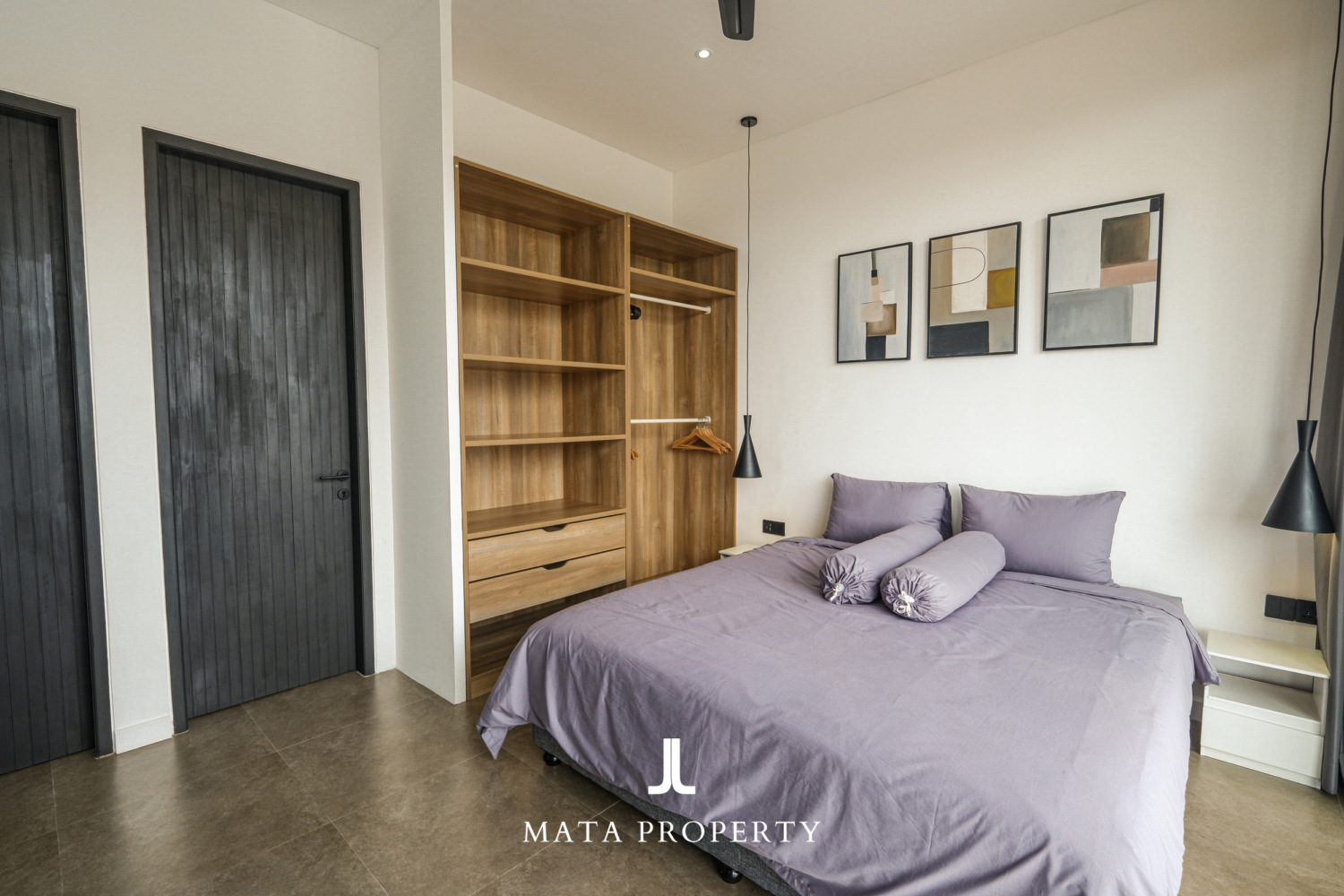 3-Bedroom Villa in Umalas with Enclosed Living Room