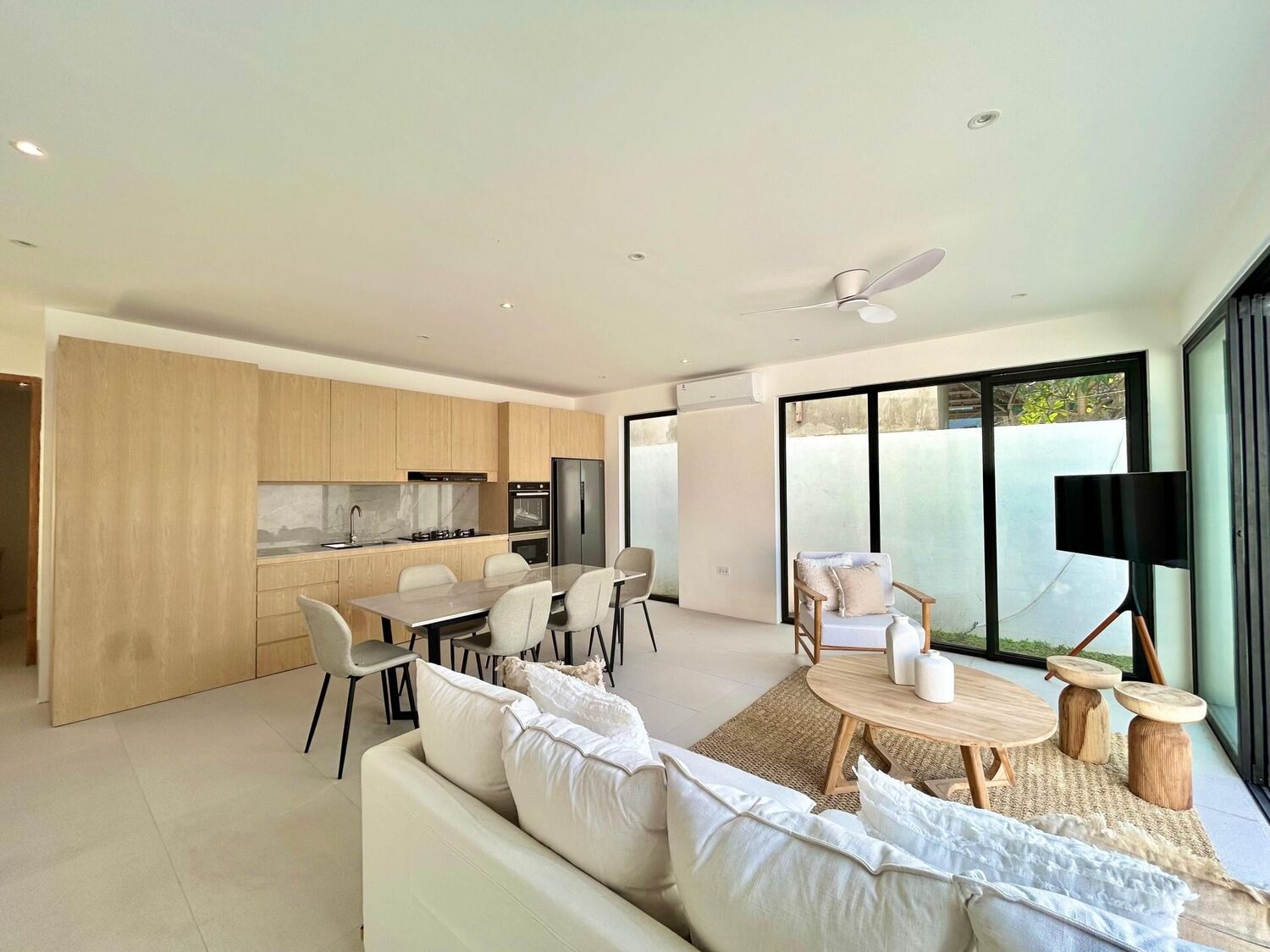 Trio of Modern 3-Bedroom Villas