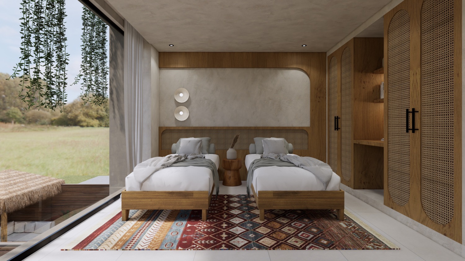 Stunning 2-Bedroom Modern Villa in Bingin