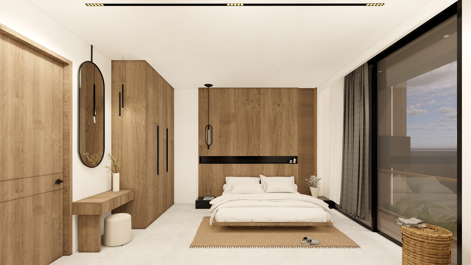 Modern Tropical Villas in Babakan