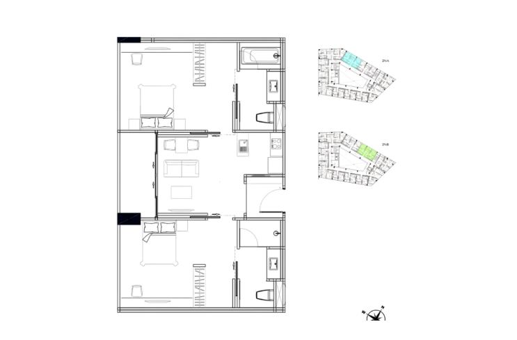 2BR Condo for Sale at 8 Atelier Pasak