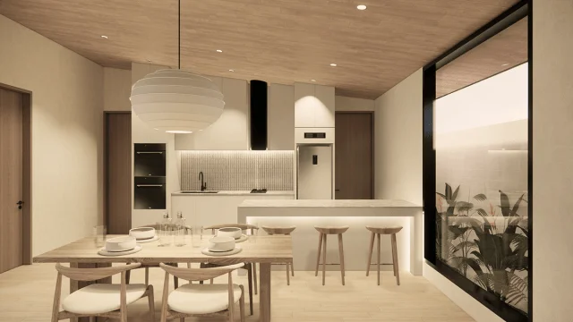 Modern 2-Bedroom Villa 