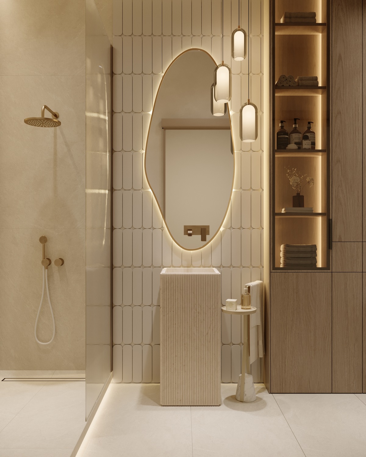 Modern Single-Level Villas with Rooftop Lounges