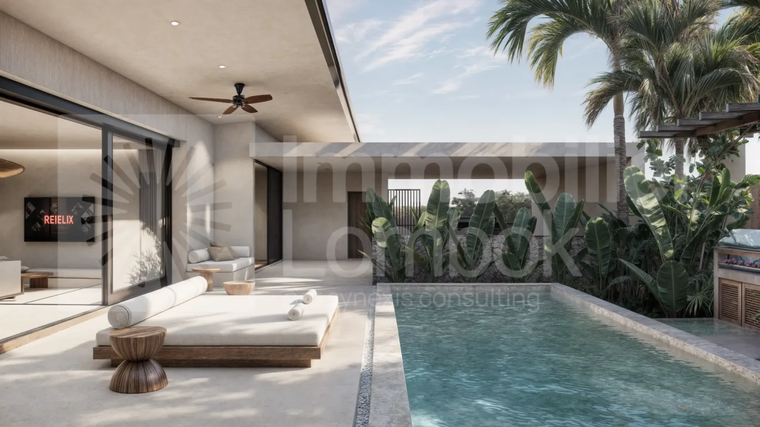 7 Palms Lombok 3 Bedroom