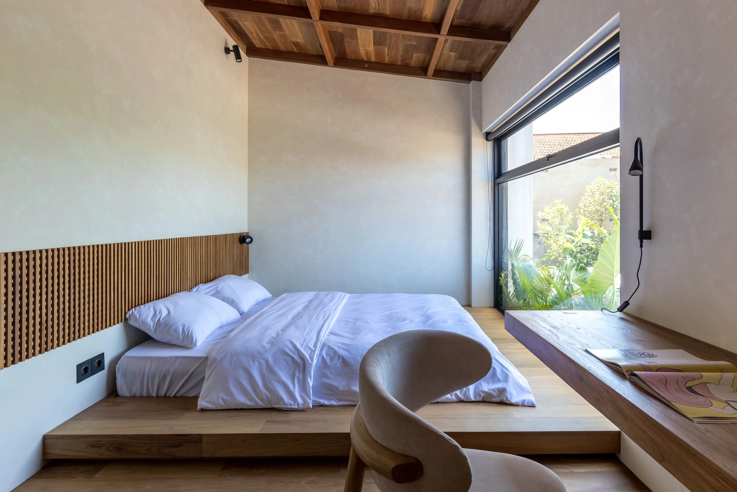 Monolithic 2 BR Villa with Tropical Soul in Ubud