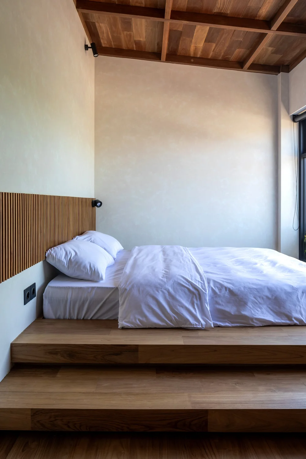 Monolithic 2 BR Villa with Tropical Soul in Ubud