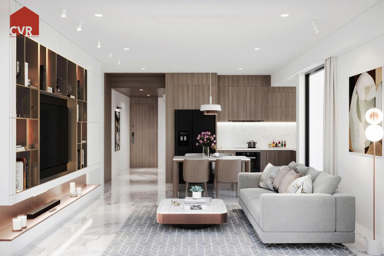 2BR Apartment | CT7 Times Square Da Nang