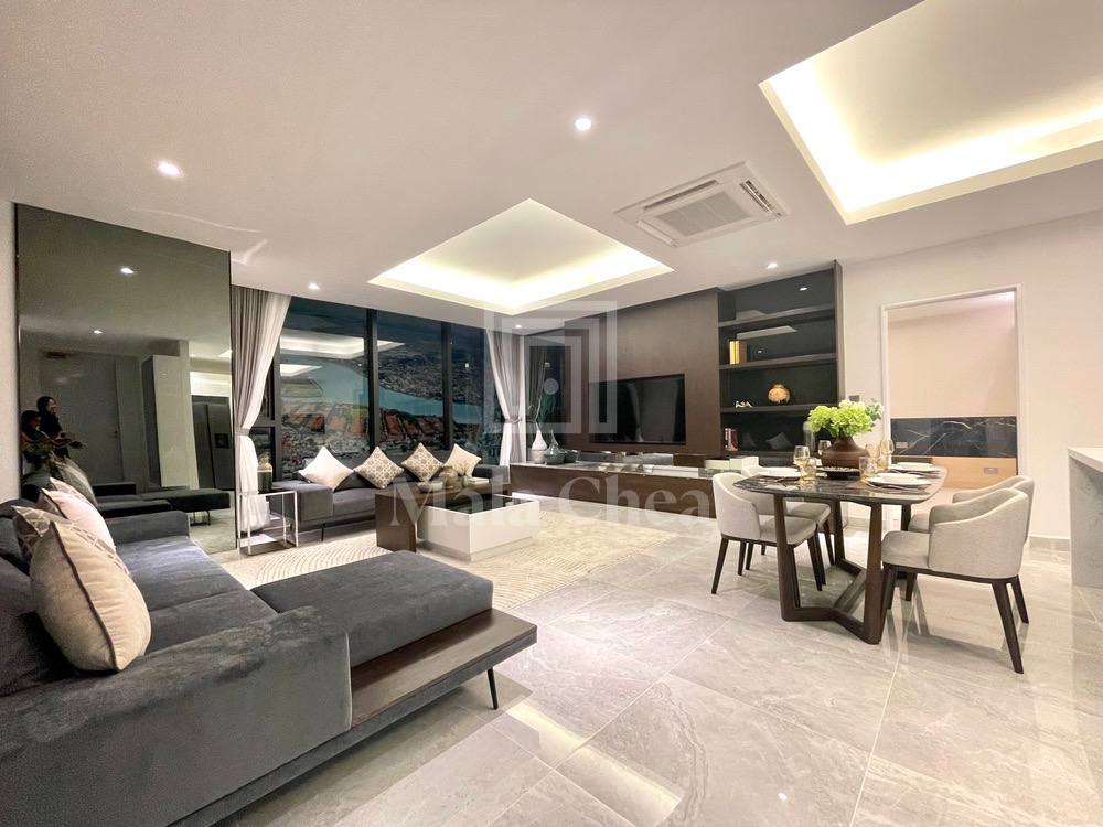 An upcoming 3 Bedroom Upscale Condo 