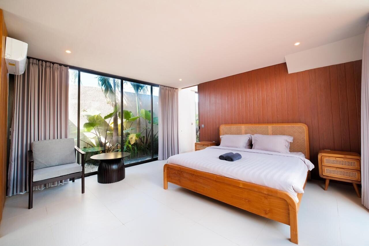 Tropical Lush 2-Bedroom Villas with Ocean View