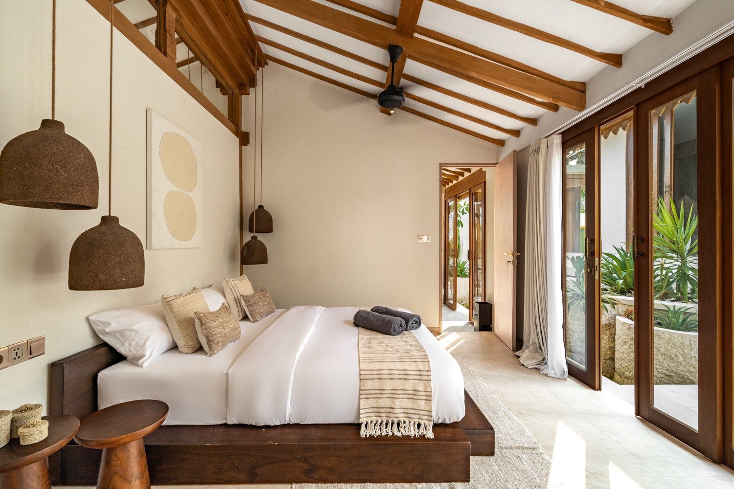 Chic Bohemian-Style Villa