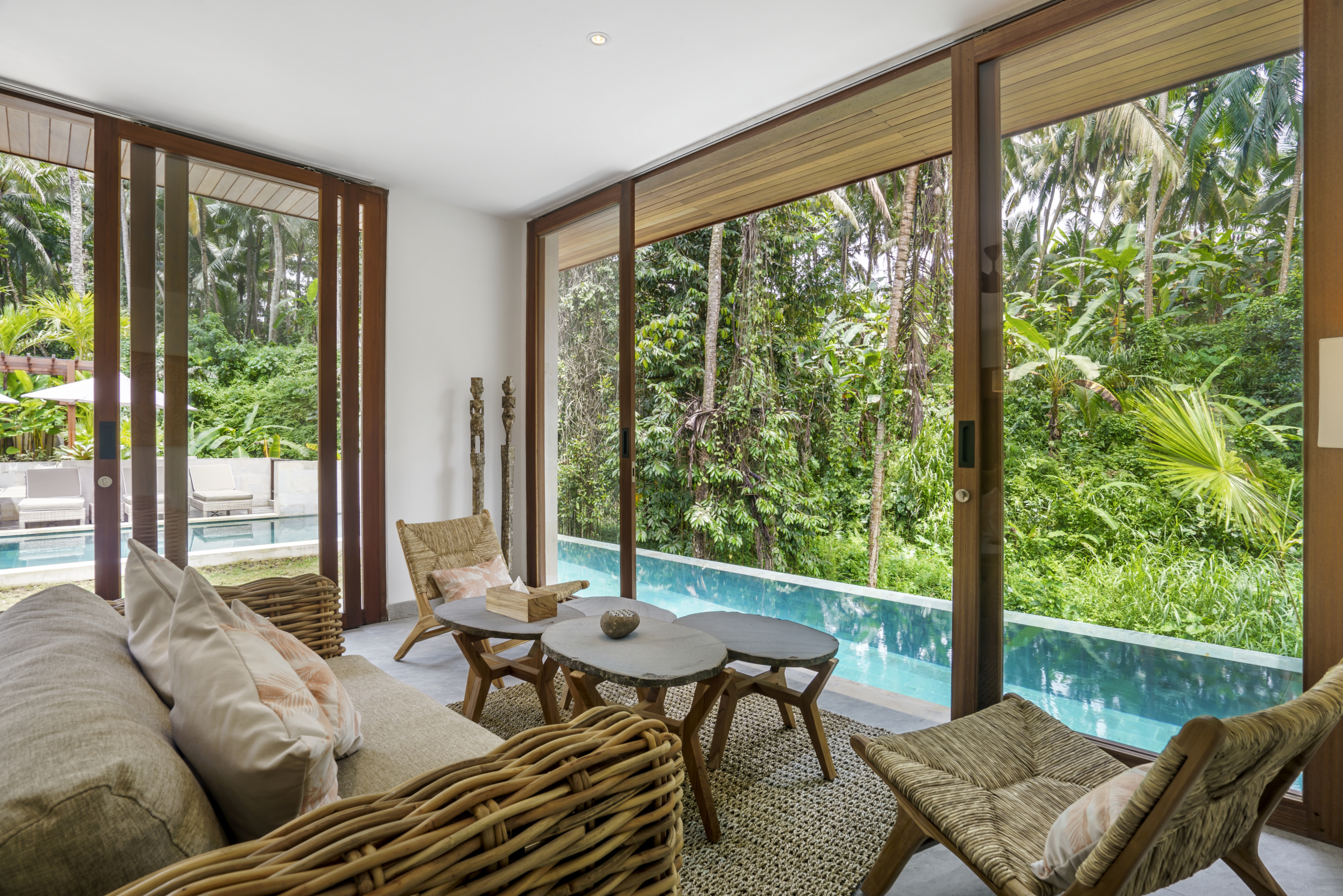Serene 3-Bedroom Jungle Villa