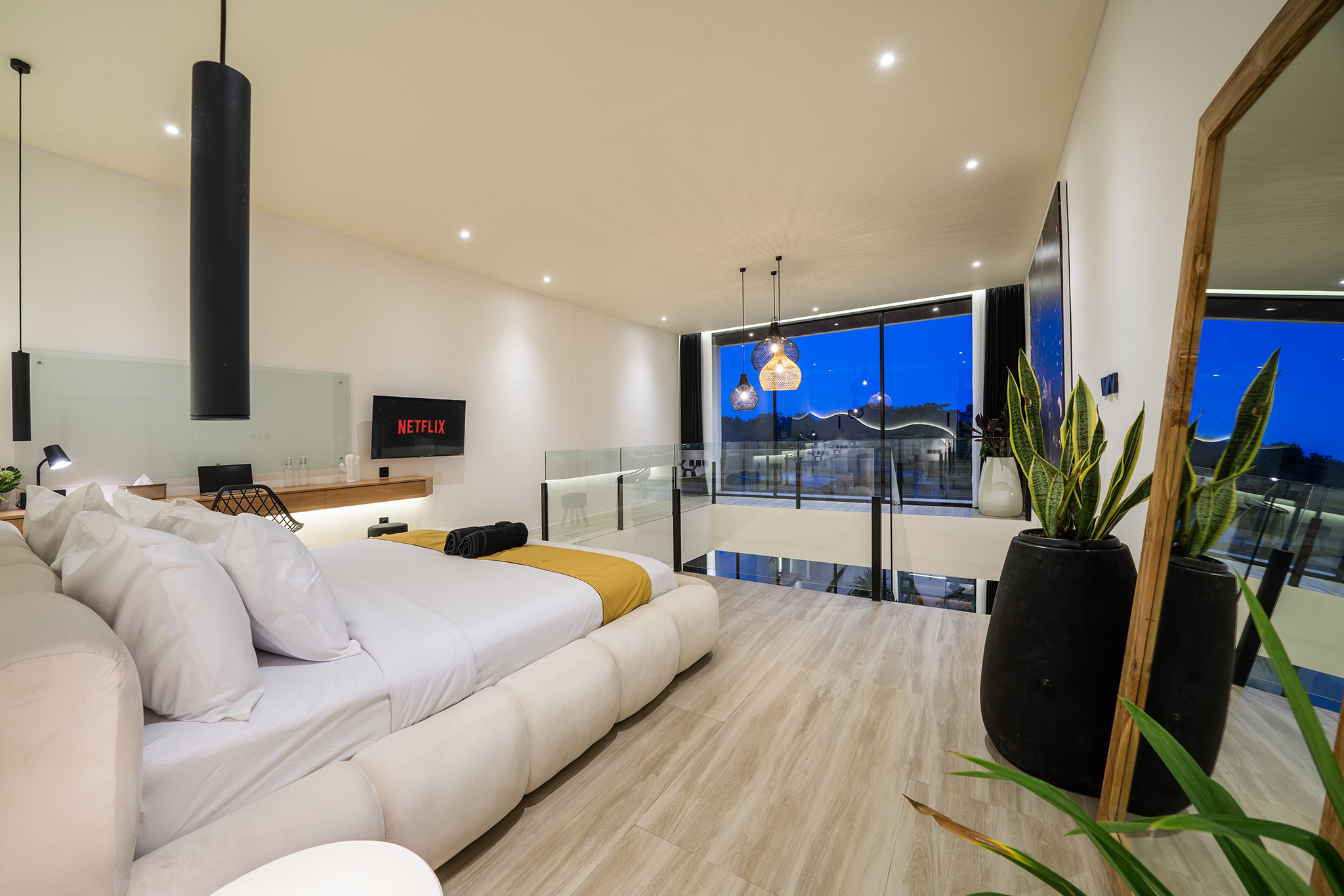 Modern Loft Villas in Canggu – 1 Bedroom