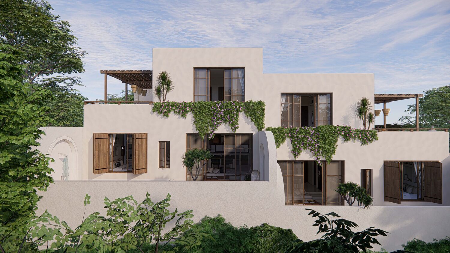 Tropical 2-Bedroom Villa