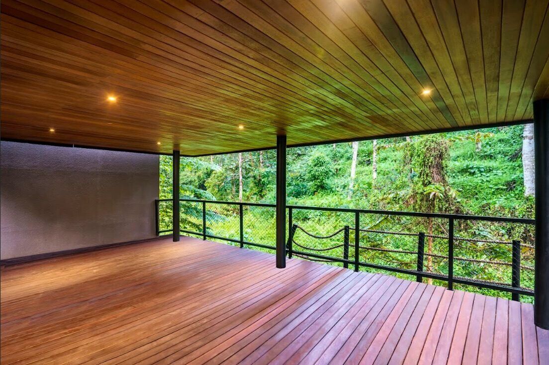 Luxury 4-Bedroom Villa with Jungle Views