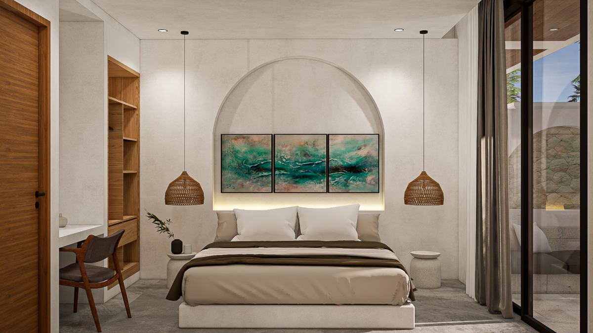 Tropical 2-Bedroom Villa in Nusa Dua’s 5-Star Area