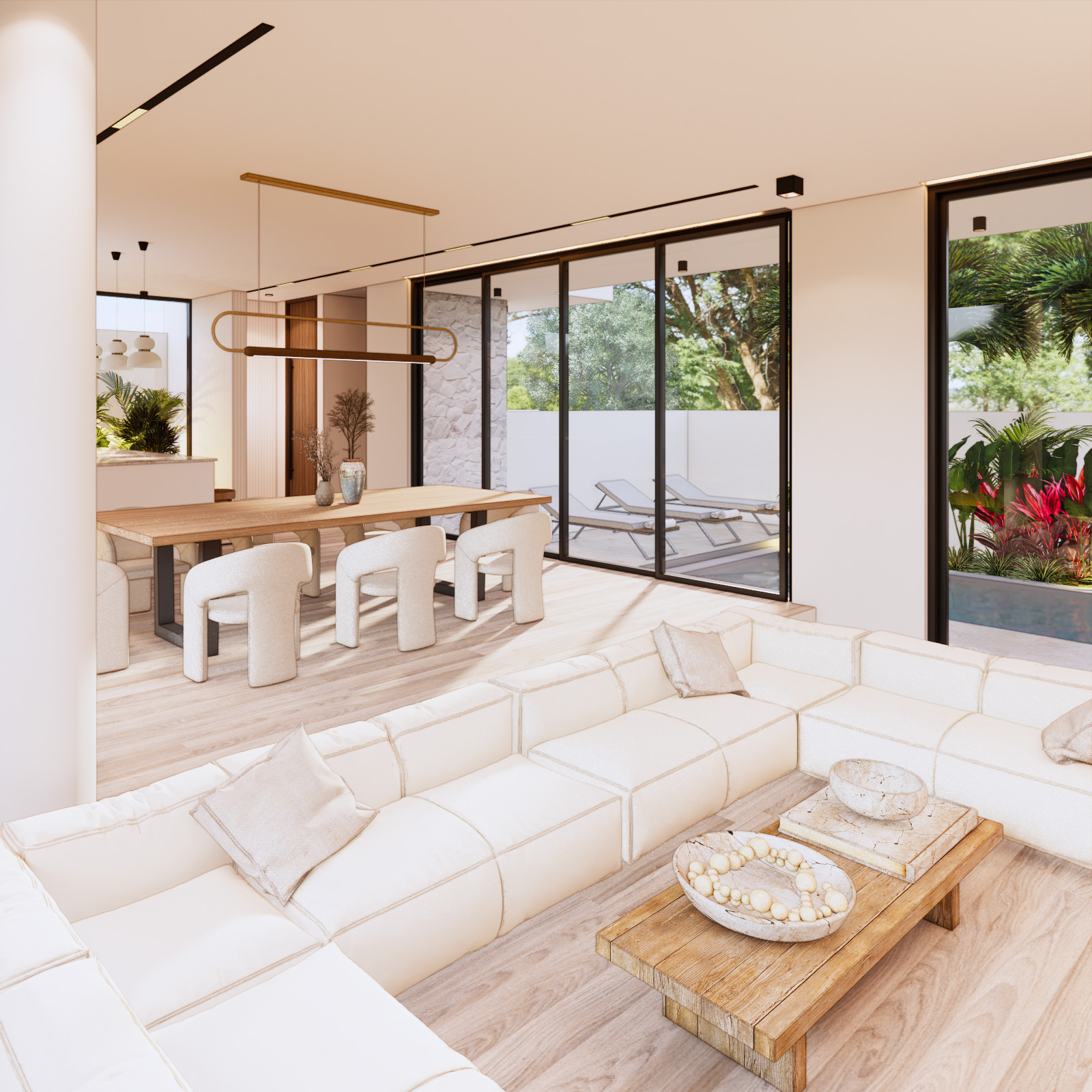 Upcoming 3 BR Villa in Ungasan