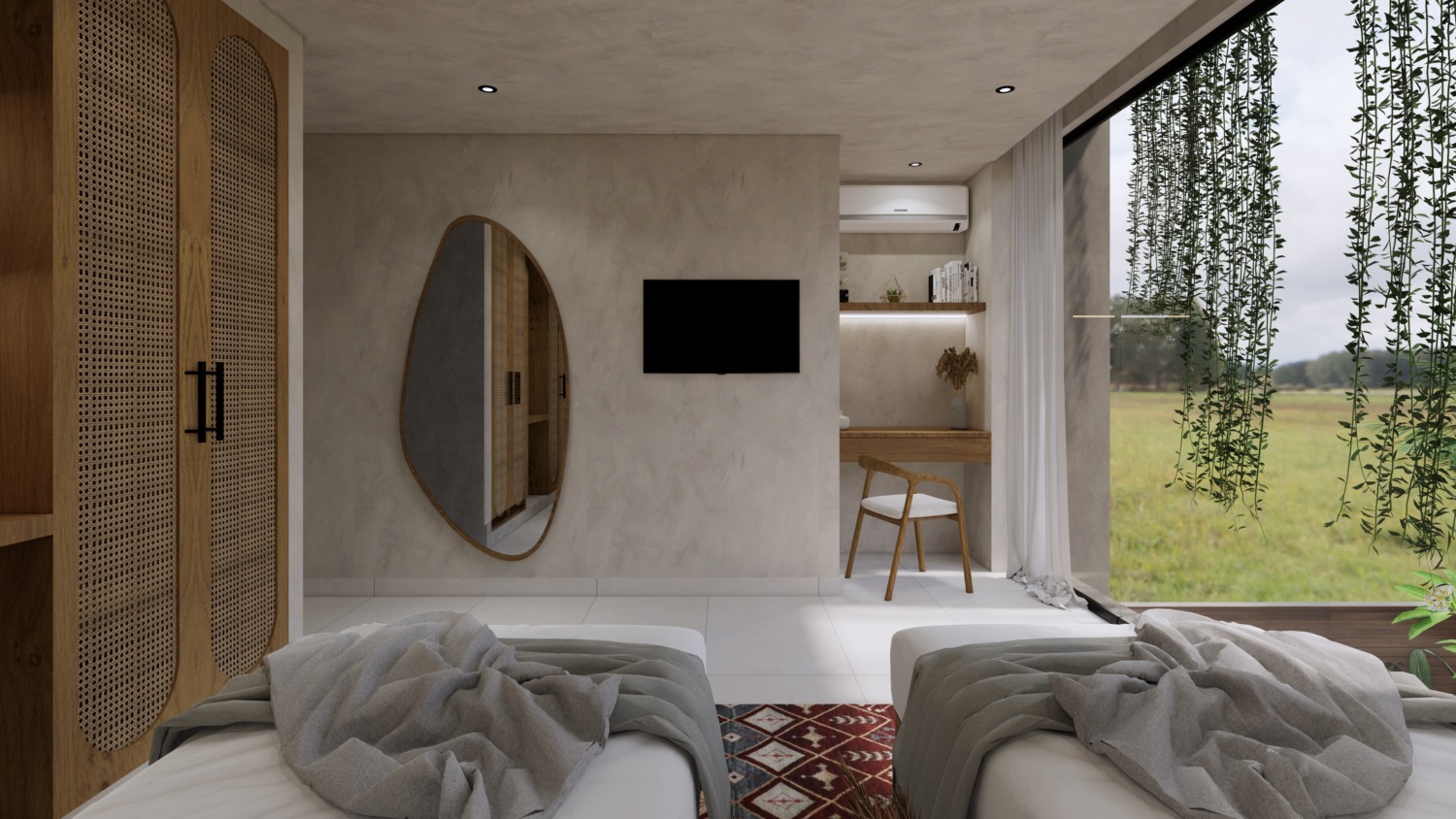 Stunning 2-Bedroom Modern Villa in Bingin