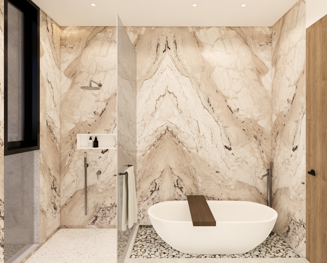 Modern Tropical Villas in Babakan