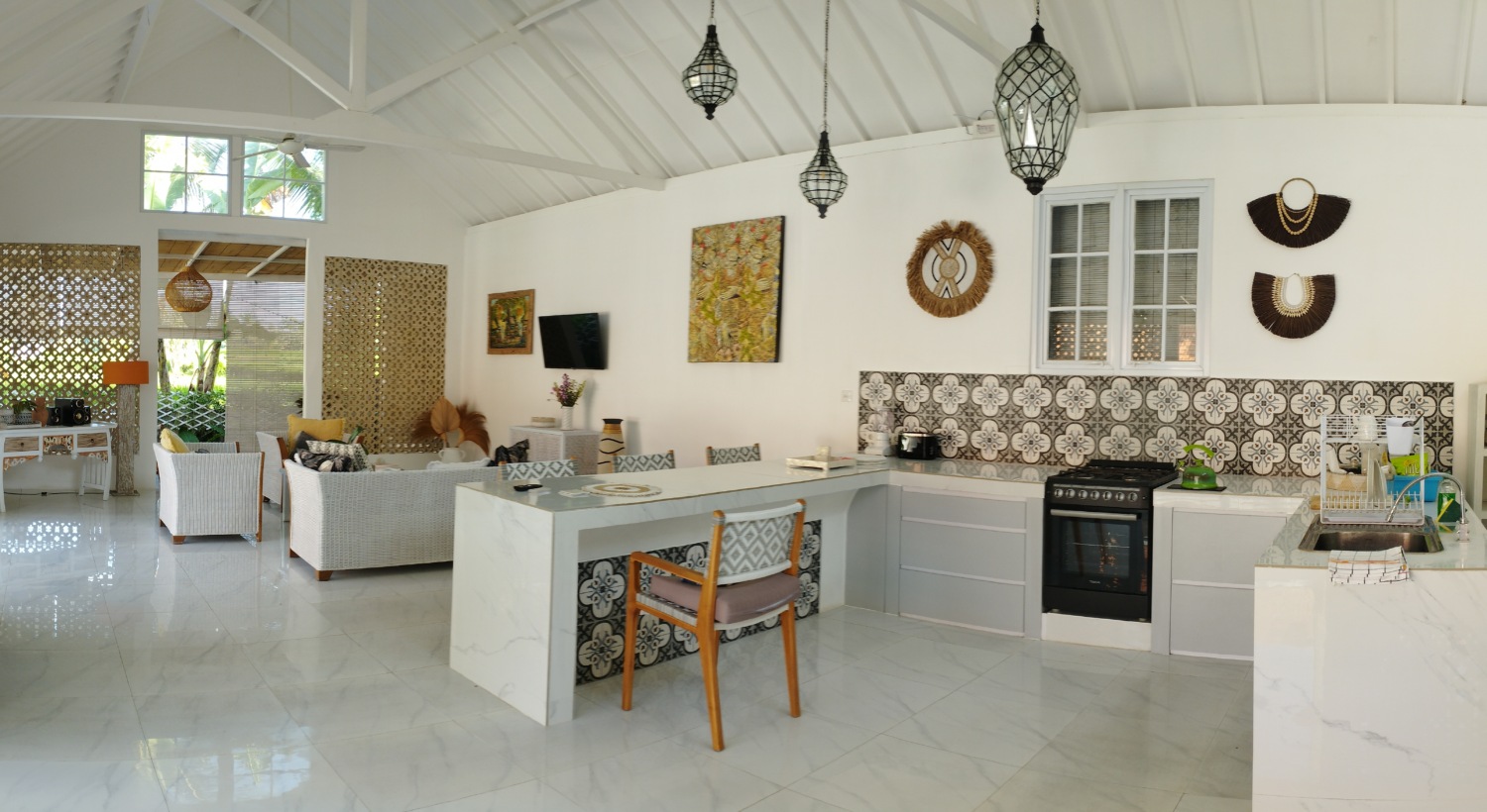 Beautiful Tropical Style Two Bedroom Villa