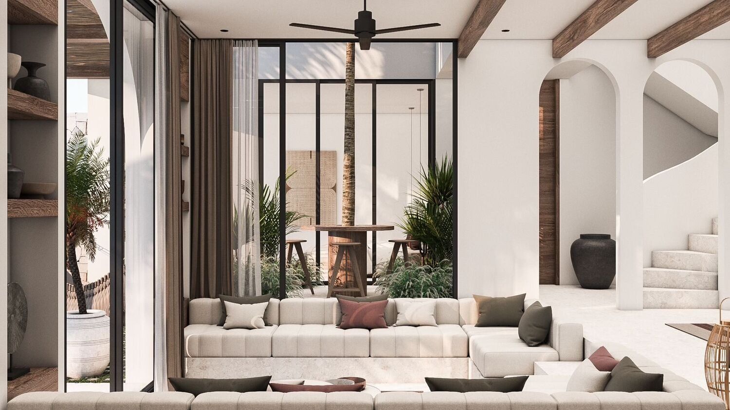 Luxury Turnkey Villas in South Ubud 