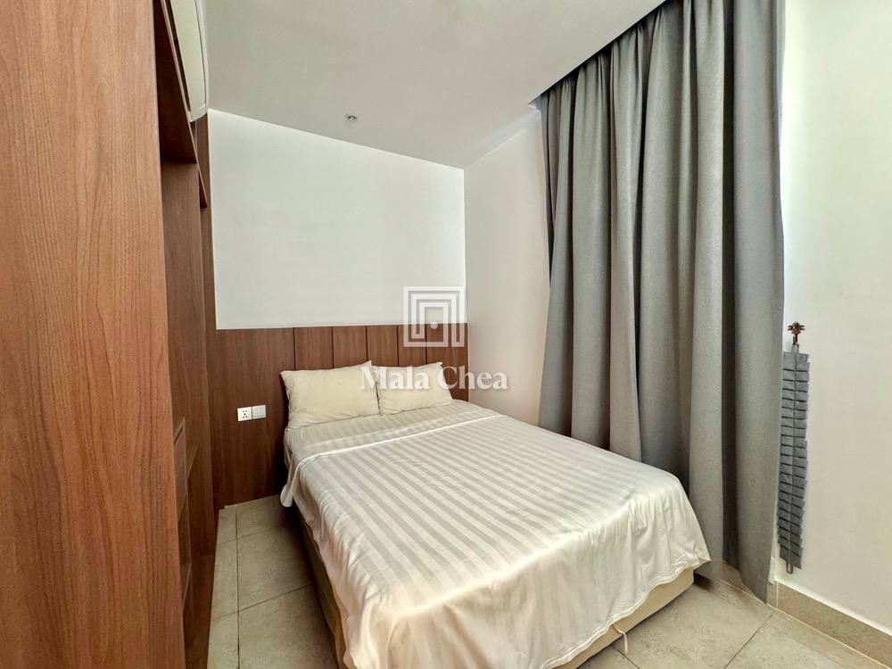 Modern 3-Bedroom Serviced Apartment – Central BKK1