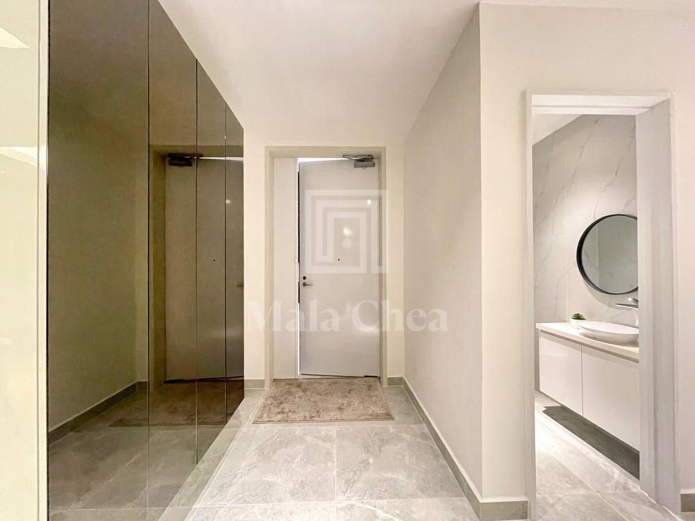 An upcoming 3 Bedroom Upscale Condo 