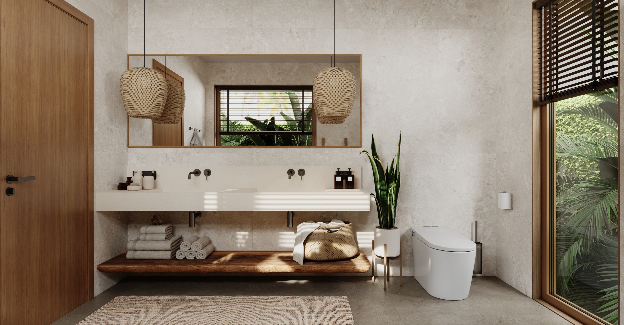 Scenic Jungle Villas in Ubud