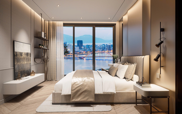 2 bedroom apartment for sale at The Legend City Da Nang